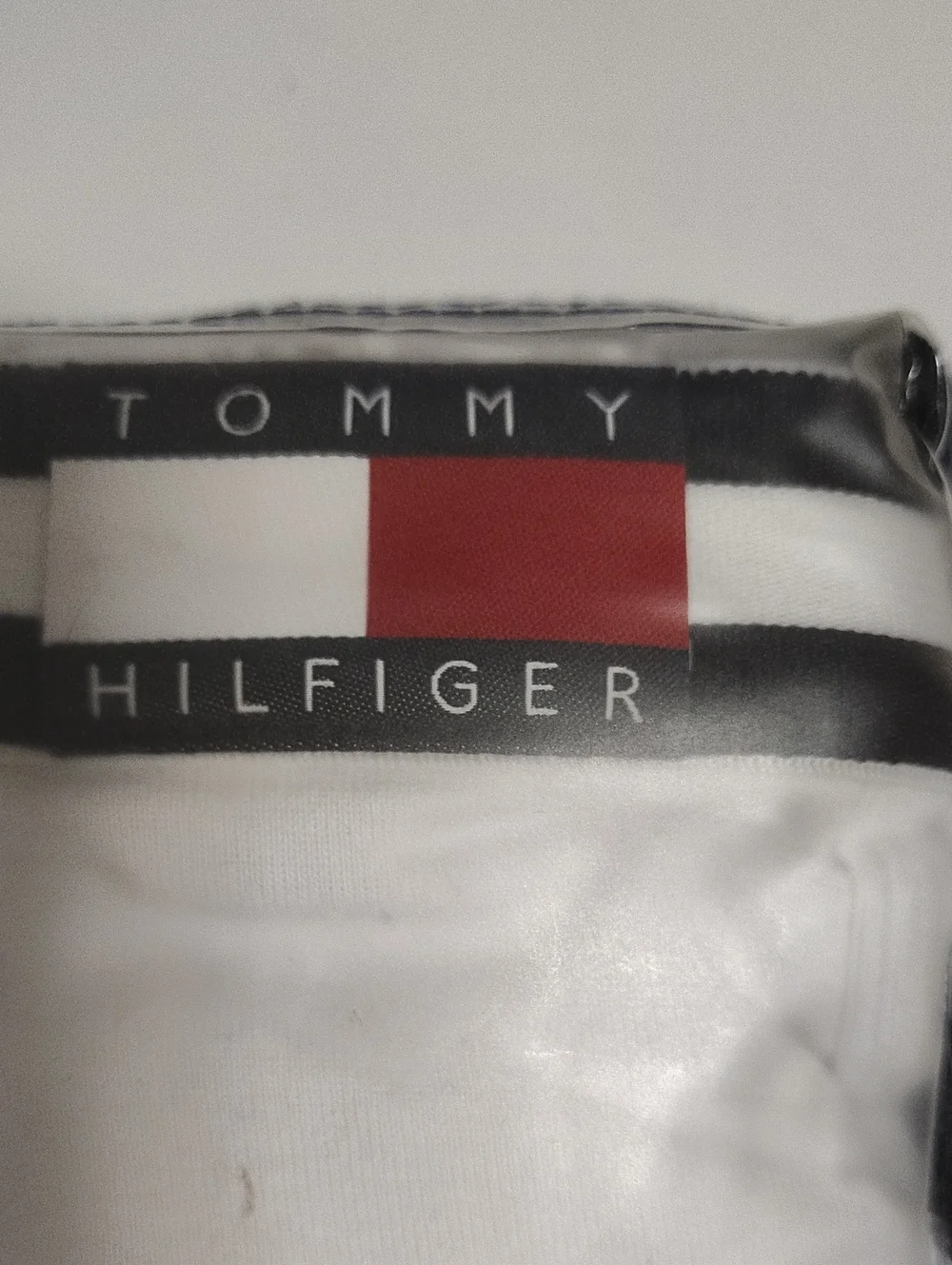Vintage 2004 Tommy Hilfiger White Men's Briefs Underwear - 3 Pack - Size 34